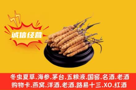 东莞回收冬虫夏草